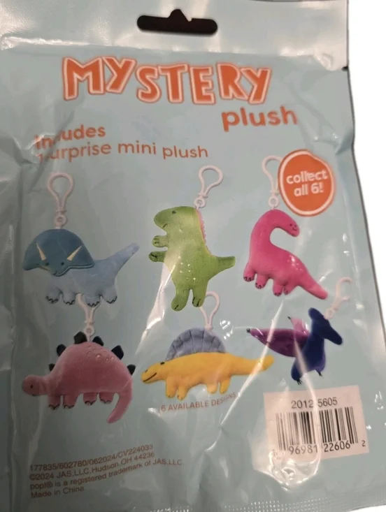 Pop! Mystery Plush Blind Bag Lot Sealed Mini Plush Toys Bundle - Picture 2 of 7